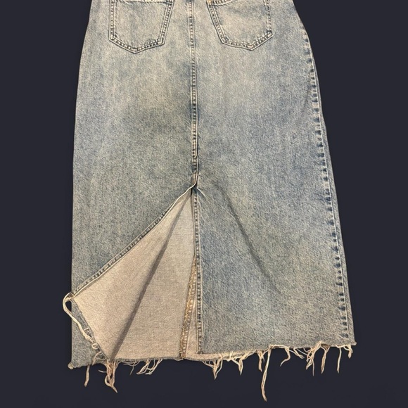 Cotton:On Denim Maxi Skirt - Picture 2 of 3